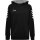 Hummel HMLGO COTTON HOODIE WOMAN - BLACK - M