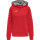 Hummel HMLGO COTTON HOODIE WOMAN - TRUE RED - L