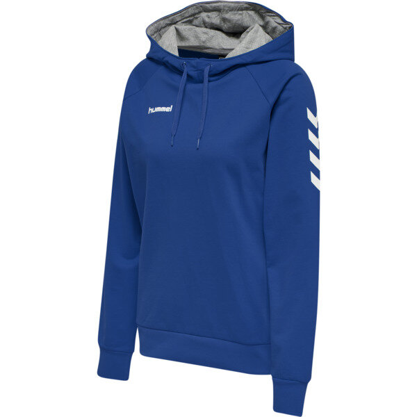 Hummel HMLGO COTTON HOODIE WOMAN - TRUE BLUE - XL