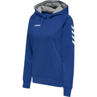 Hummel HMLGO COTTON HOODIE WOMAN - TRUE BLUE - XL