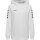 Hummel HMLGO COTTON HOODIE WOMAN - WHITE - L