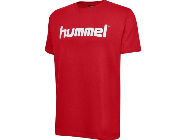 Hummel HMLGO KIDS COTTON LOGO T-SHIRT S/S TRUE RED 116