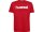 Hummel HMLGO KIDS COTTON LOGO T-SHIRT S/S TRUE RED 140