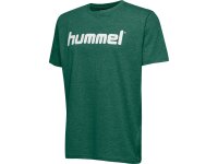 Hummel HMLGO KIDS COTTON LOGO T-SHIRT S/S EVERGREEN 152