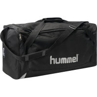 Hummel CORE SPORTS BAG - BLACK - L
