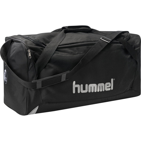 Hummel CORE SPORTS BAG - BLACK - M