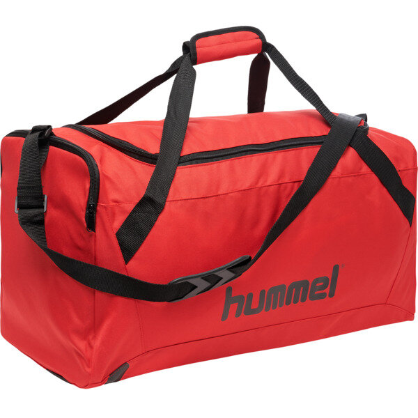 Hummel CORE SPORTS BAG - TRUE RED/BLACK - S