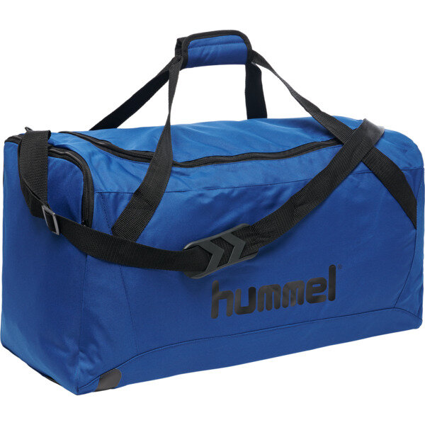 Hummel CORE SPORTS BAG - TRUE BLUE/BLACK - S