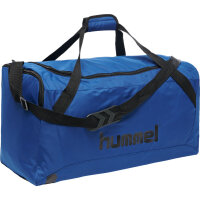 Hummel CORE SPORTS BAG - TRUE BLUE/BLACK - XS