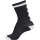 Hummel ELITE INDOOR SOCK LOW - BLACK/WHITE - 27/30