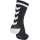 Hummel ELITE INDOOR SOCK LOW - BLACK/WHITE - 31/34