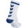 Hummel ELITE INDOOR SOCK LOW - WHITE/TRUE BLUE - 31/34