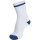 Hummel ELITE INDOOR SOCK LOW - WHITE/TRUE BLUE - 46/48