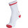 Hummel ELITE INDOOR SOCK LOW - WHITE/TRUE RED - 27/30