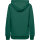 Hummel HMLGO COTTON ZIP HOODIE WOMAN - EVERGREEN - 2XL