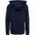 Hummel HMLGO COTTON ZIP HOODIE WOMAN - MARINE - 2XL