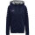Hummel HMLGO COTTON ZIP HOODIE WOMAN - MARINE - 2XL