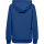 Hummel HMLGO COTTON ZIP HOODIE WOMAN - TRUE BLUE - S