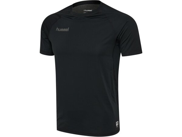 Hummel HML FIRST PERFORMANCE JERSEY S/S Schwarz Größe 2XL