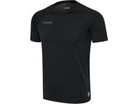 Hummel HML FIRST PERFORMANCE JERSEY S/S Schwarz Größe XL