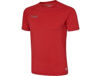 Hummel HML FIRST PERFORMANCE JERSEY S/S Rot Größe S