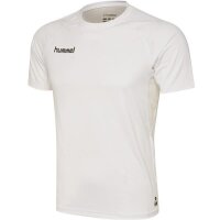Hummel HML FIRST PERFORMANCE JERSEY S/S Weiß Größe 2XL