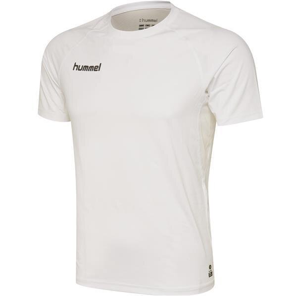 Hummel HML FIRST PERFORMANCE JERSEY S/S Weiß Größe M