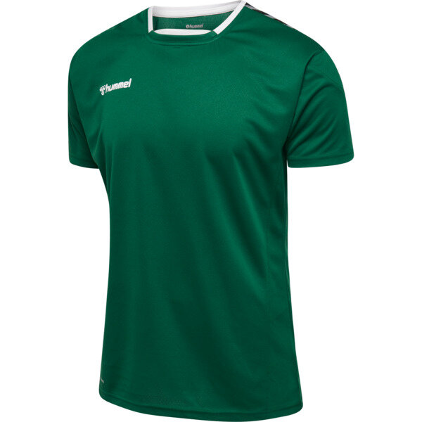 Hummel hmlAUTHENTIC KIDS POLY JERSEY S/S - EVERGREEN - 116
