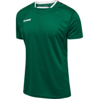 Hummel hmlAUTHENTIC KIDS POLY JERSEY S/S - EVERGREEN - 152