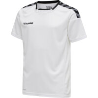 Hummel hmlAUTHENTIC KIDS POLY JERSEY S/S - WHITE - 176