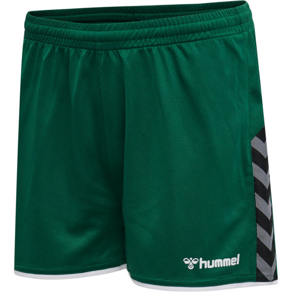Hummel hmlAUTHENTIC POLY SHORTS WOMAN - EVERGREEN - M