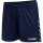 Hummel hmlAUTHENTIC POLY SHORTS WOMAN - MARINE - 2XL