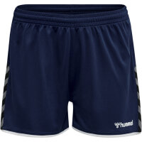 Hummel hmlAUTHENTIC POLY SHORTS WOMAN - MARINE - L