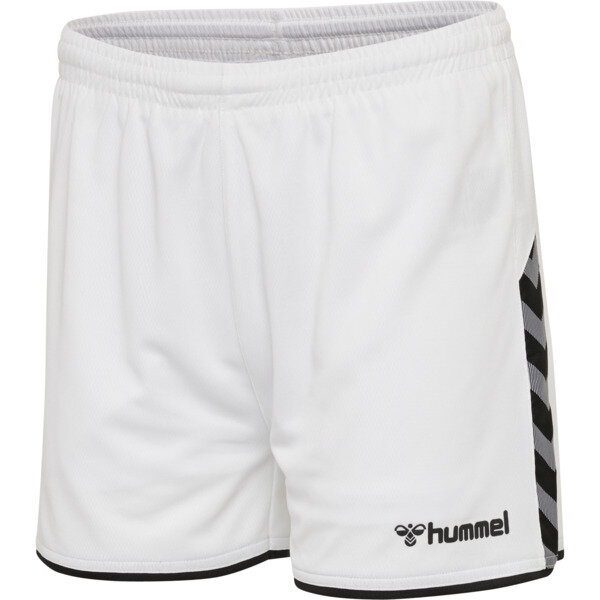 Hummel hmlAUTHENTIC POLY SHORTS WOMAN - WHITE - S