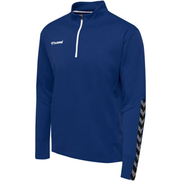 Hummel hmlAUTHENTIC HALF ZIP SWEATSHIRT - TRUE BLUE - 3XL
