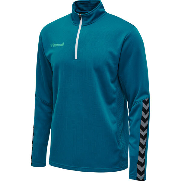 Hummel hmlAUTHENTIC HALF ZIP SWEATSHIRT - CELESTIAL - L