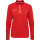 Hummel hmlAUTHENTIC HALF ZIP SWEATSHIRT WOMAN - TRUE RED - M
