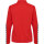 Hummel hmlAUTHENTIC HALF ZIP SWEATSHIRT WOMAN - TRUE RED - XS