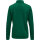 Hummel hmlAUTHENTIC HALF ZIP SWEATSHIRT WOMAN - EVERGREEN - 2XL