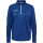 Hummel hmlAUTHENTIC HALF ZIP SWEATSHIRT WOMAN - TRUE BLUE - XL