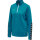 Hummel hmlAUTHENTIC HALF ZIP SWEATSHIRT WOMAN - CELESTIAL - M