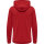Hummel hmlAUTHENTIC POLY HOODIE WOMAN - TRUE RED - M