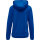 Hummel hmlAUTHENTIC POLY HOODIE WOMAN - TRUE BLUE - L