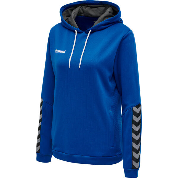 Hummel hmlAUTHENTIC POLY HOODIE WOMAN - TRUE BLUE - S