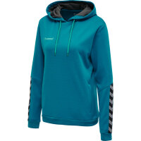 Hummel hmlAUTHENTIC POLY HOODIE WOMAN - CELESTIAL - XL