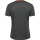 Hummel hmlAUTHENTIC KIDS POLY JERSEY S/S - ASPHALT - 140