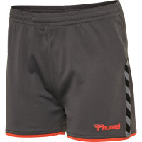 Hummel hmlAUTHENTIC POLY SHORTS WOMAN - ASPHALT - 2XL