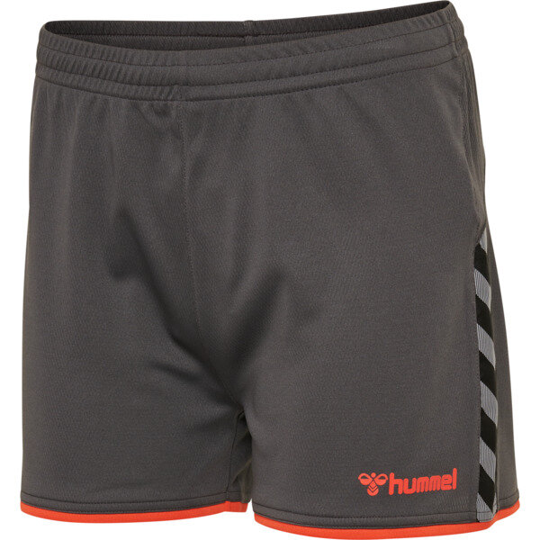 Hummel hmlAUTHENTIC POLY SHORTS WOMAN - ASPHALT - L