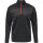 Hummel hmlAUTHENTIC HALF ZIP SWEATSHIRT - ASPHALT - S