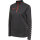 Hummel hmlAUTHENTIC HALF ZIP SWEATSHIRT WOMAN - ASPHALT - XL